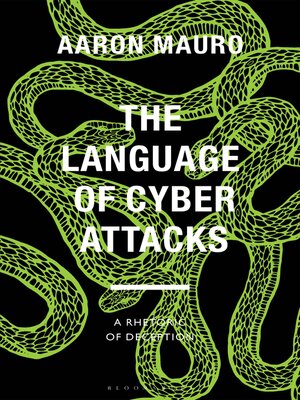 cover image of The Language of Cyber Attacks